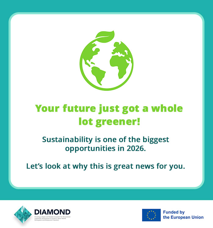 DIAMOND: A Green Turn – Why 2026 Might Be Your Moment