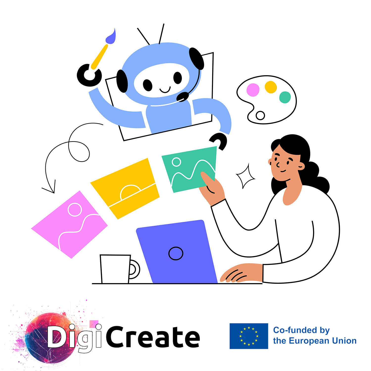 DigiCreate: How ethical use of AI can assist creatives
