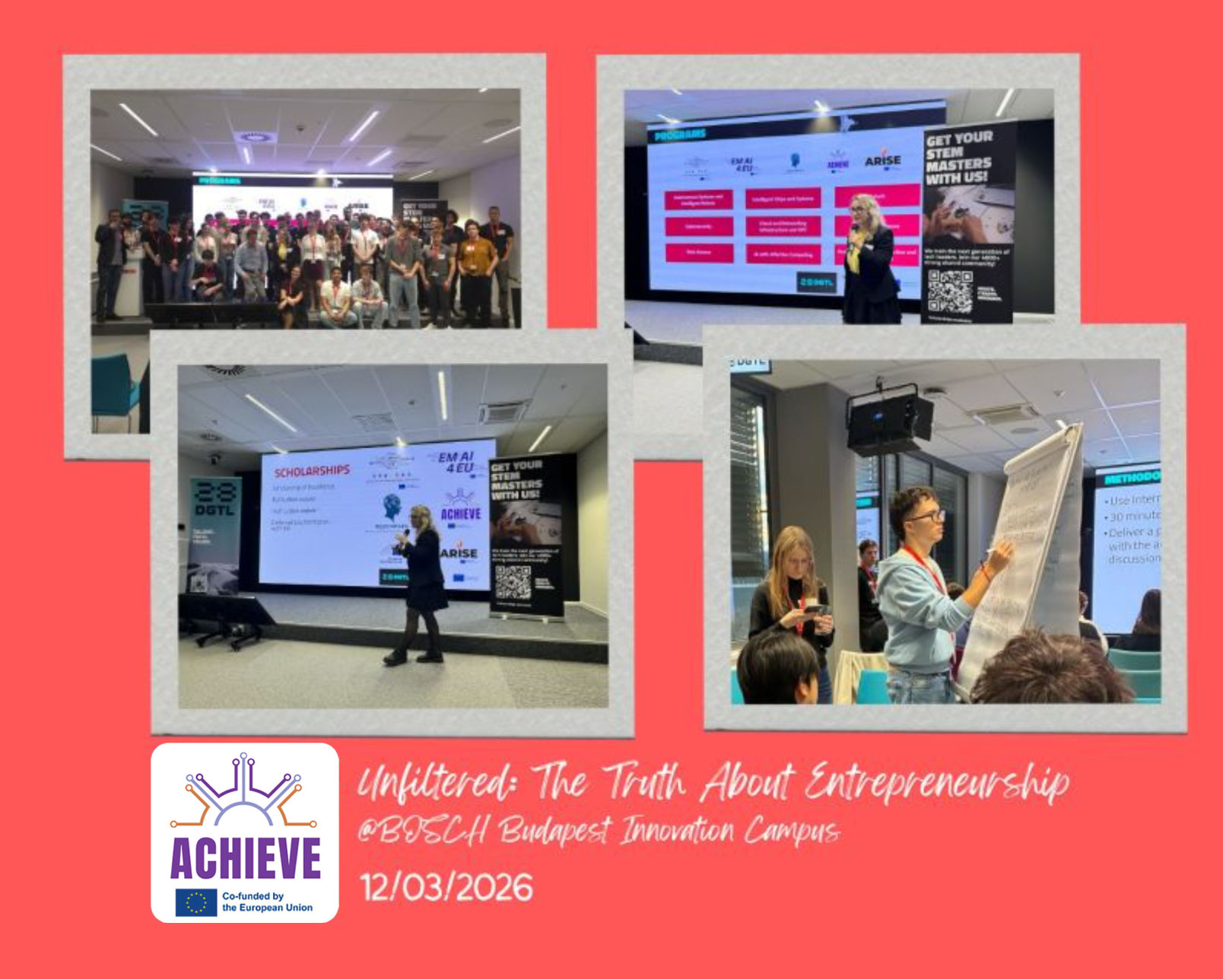 ACHIEVE: What Entrepreneurship Really Looks Like in Practice
