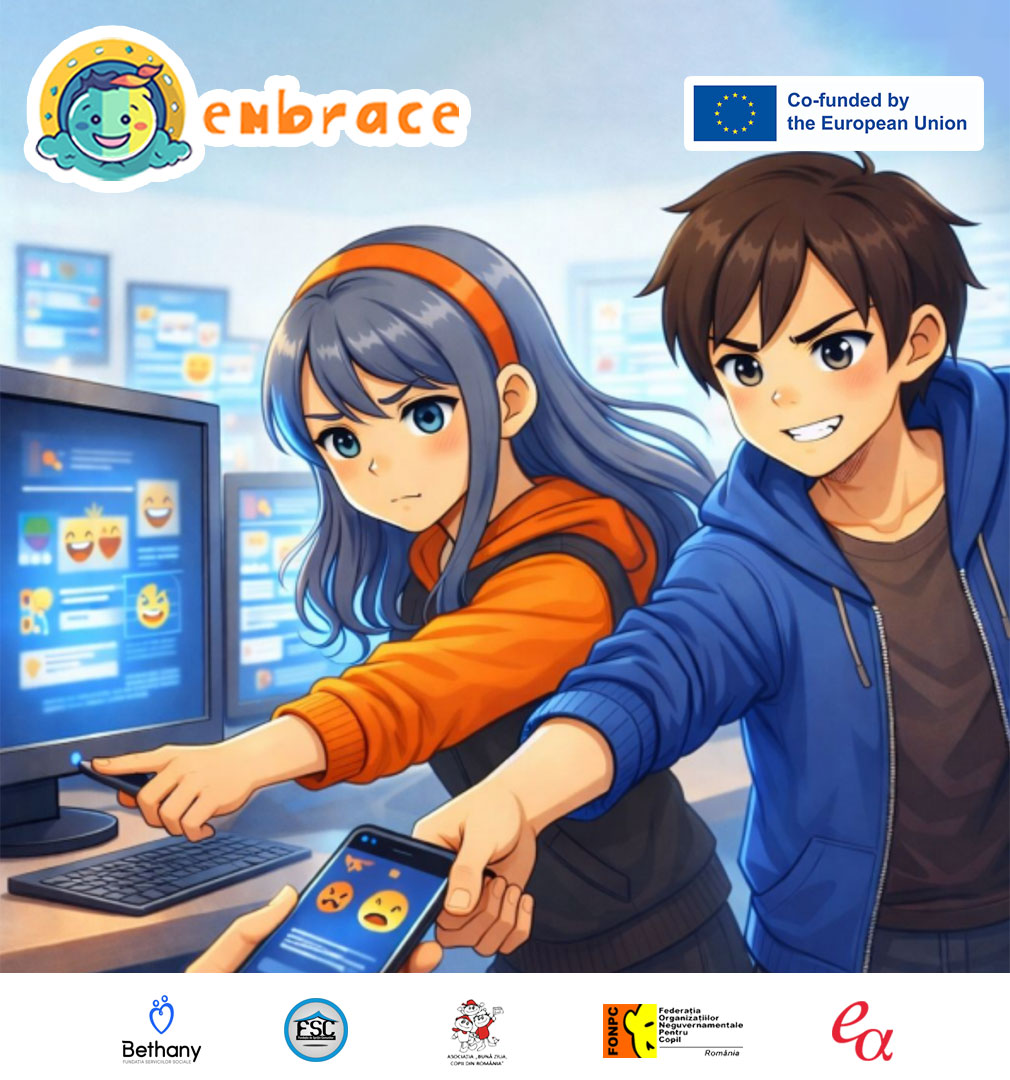 EMBRACE: Digital Literacy is Mental Health Literacy – Navigating Cyberbullying & The Online World