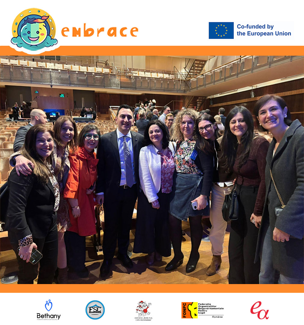 EMBRACE presented at EACEA 20th Anniversary Celebration