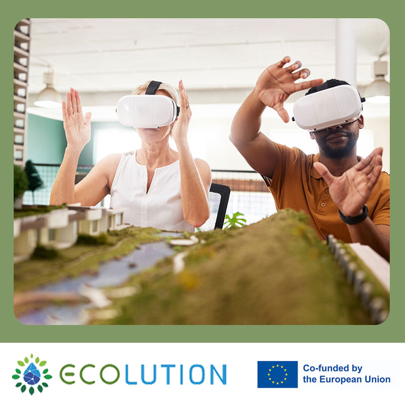ECOLUTION: Using extended reality in environmental contexts