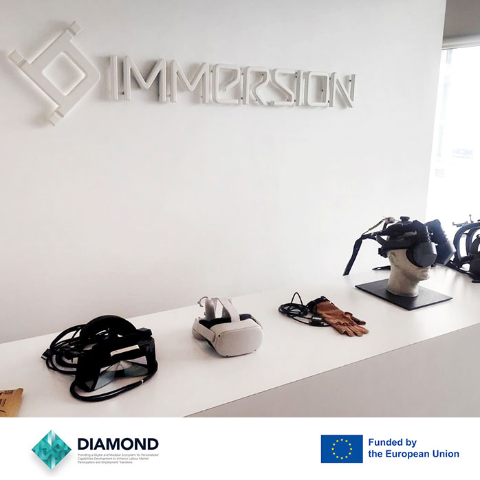 From VR to Micro-Credentials: DIAMOND Empower Explores Immersive Learning