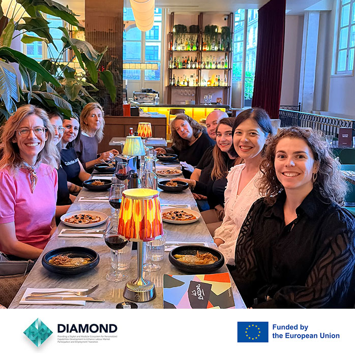 DIAMOND in Bordeaux: Partner Exchange and Consortium Collaboration