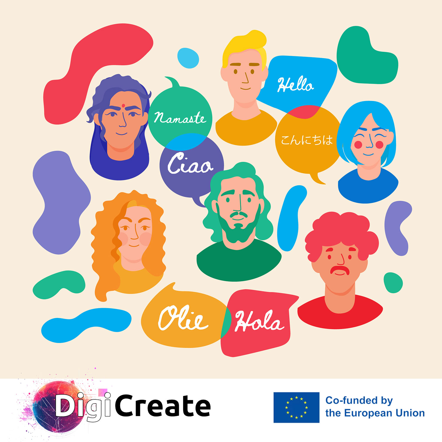 DigiCreate: Multilingual Creativity Is a Career Skill