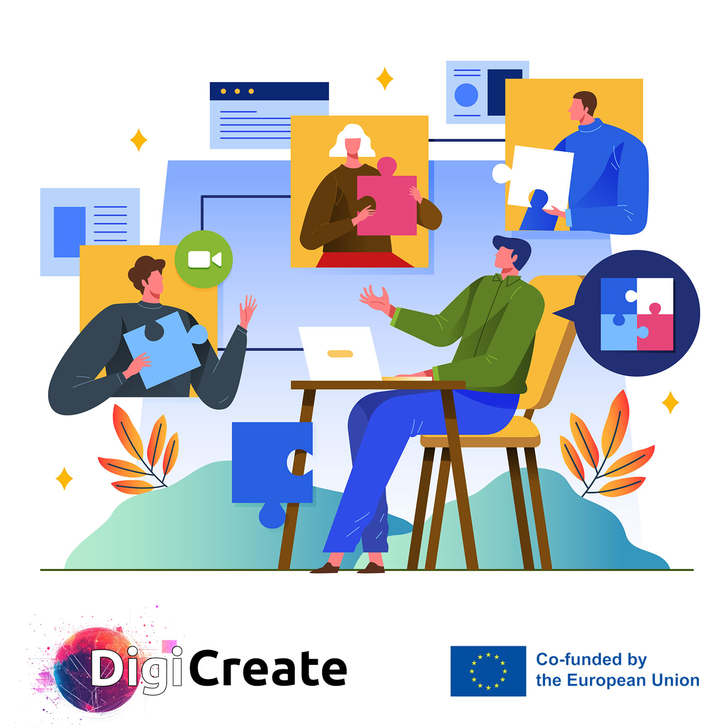 DigiCreate: Creative Storytelling Beyond Borders