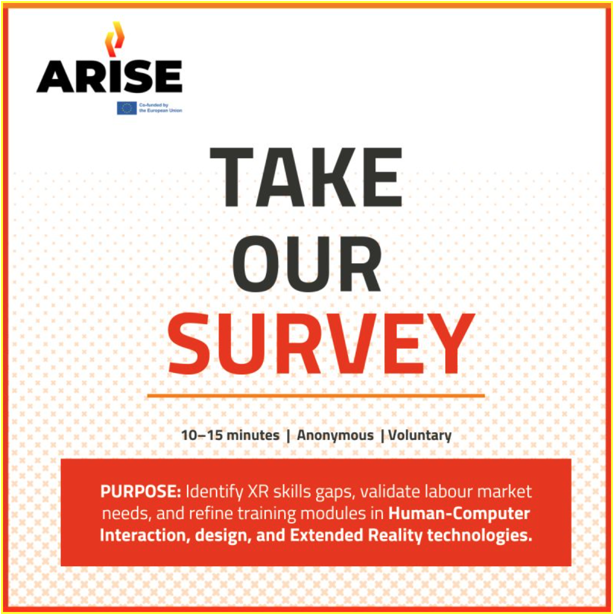 ARISE: What skills are currently missing in XR and Human–Computer Interaction education?