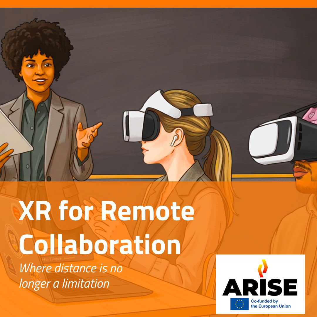 ARISE: Collaboration in technical education is no longer limited by physical location