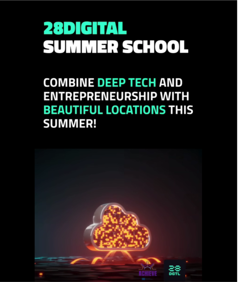 ACHIEVE: A Summer School Combining HPC and Startup Development