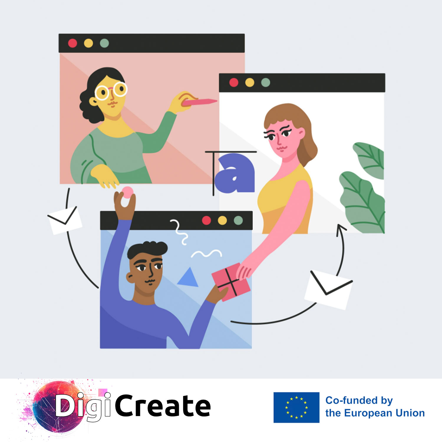 DigiCreate: Virtual Exchange Is More Than an Online Meeting