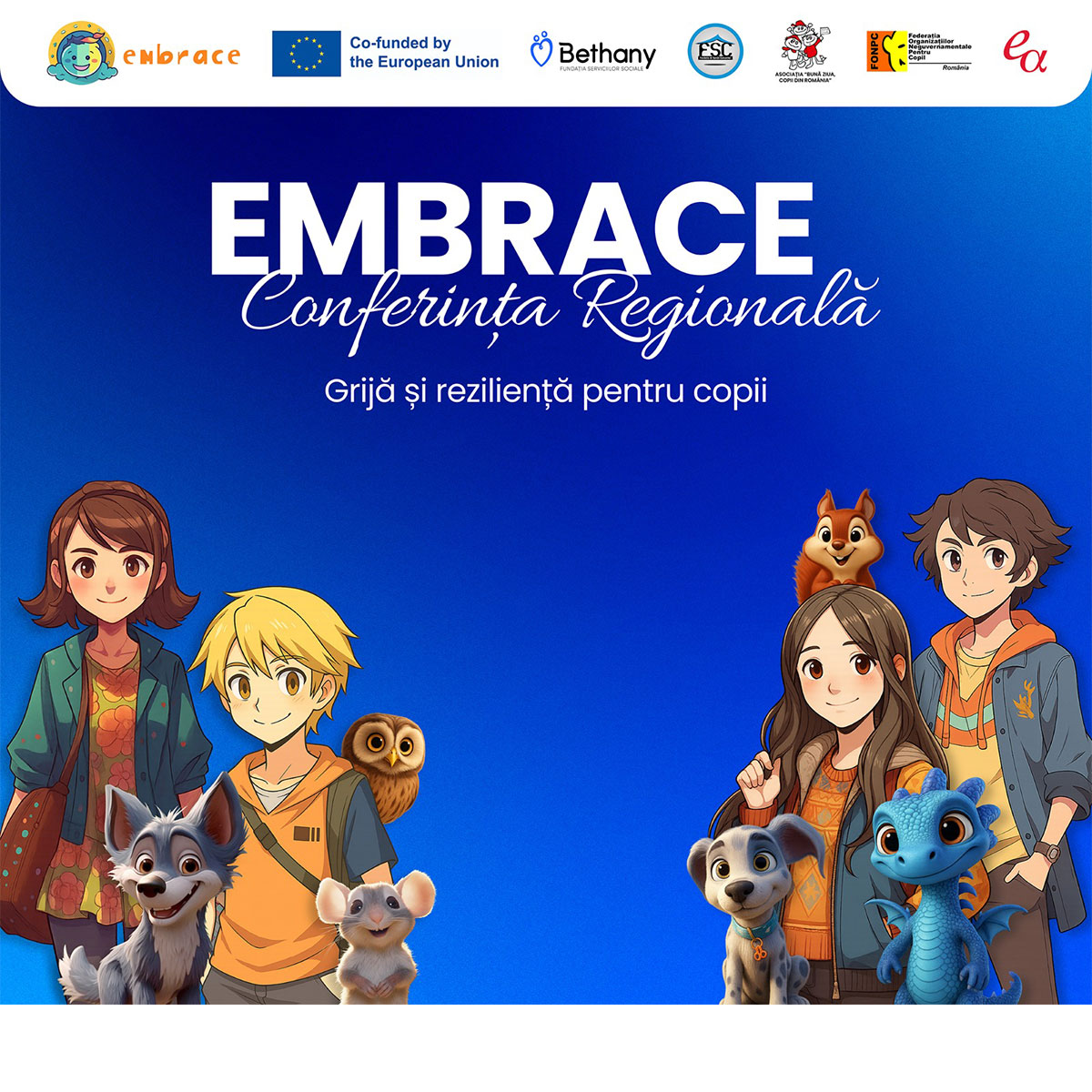 EMBRACE Regional Conference – Reminder – May 14th