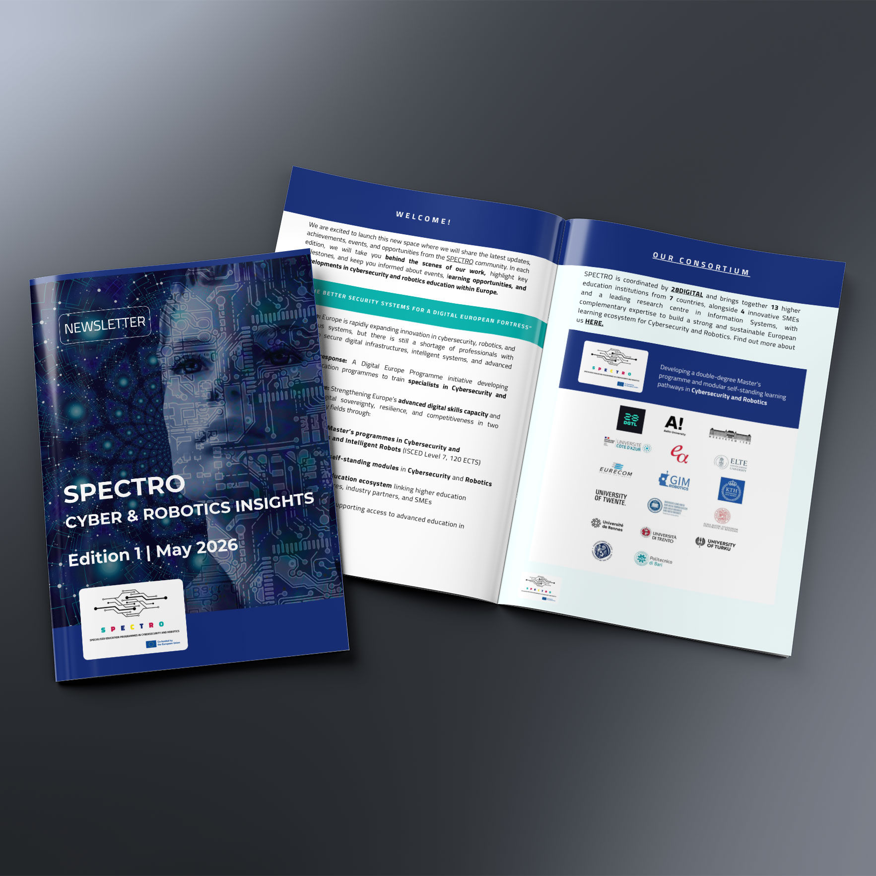 Inside the First SPECTRO Cyber & Robotics Insights Newsletter