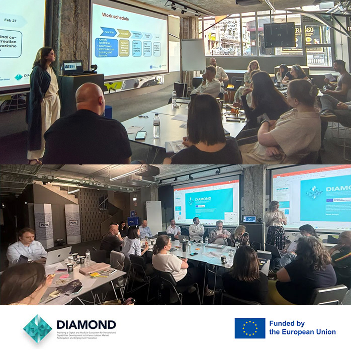 DIAMOND: First Impressions from our meeting in Porto