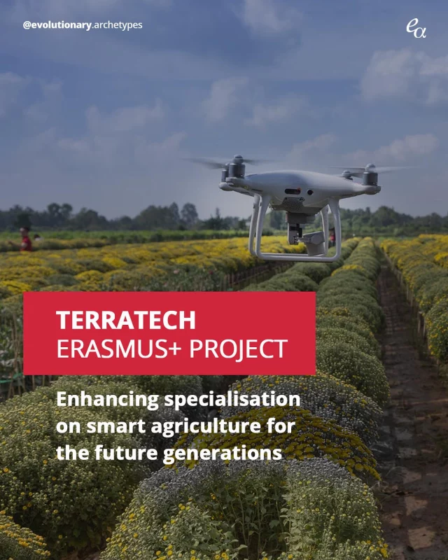 The TERRATECH Erasmus+ Project aims to develop an interactive certified MSc course related to Agricultural IoT applications in order to train individuals to work in the Smart/Precision Agriculture industry.

Students are expected to be trained in the use of new technologies in the field of agriculture, including sensors, positioning technologies, new data analysis tools, advanced networking through Internet-of-Things (IoT) and Machine-to-Machine (M2M) communication.

These technologies allow real-time monitoring of crop field physical parameters, local climatic conditions and a precise control of irrigation, fertilization, and pests diagnostic through automation.
•
•
•
•
#ai #ml #terratech #agriculture #agriculturelife #smartagriculture #smarttech #tech #food #sustainability #sustainablefarming #farming #crops #precisionagriculture #dataanalysis #bigdata #growtech #growtechnology #environment