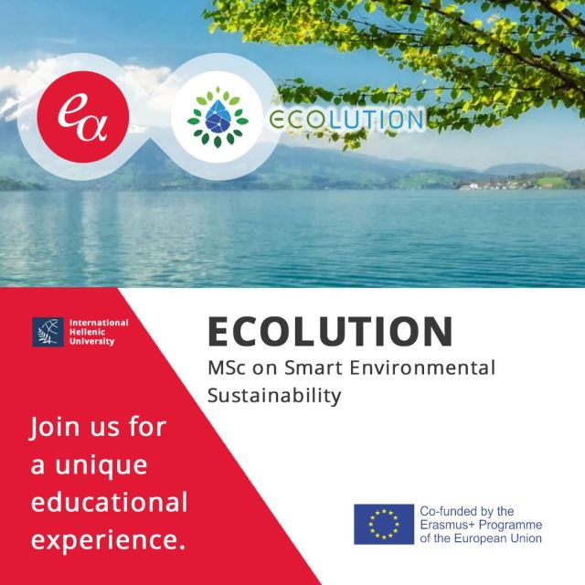Evolutionary Archetypes Consulting SL is the proud partner in ECOLUTION MSc, a MSc on Smart Environmental Sustainability 🌱♻

The mastErs COurse on smart sustainability soLUTIONs (ECOLUTION) project aims to develop an advanced interactive certified MSc course related to applications that will train individuals with the necessary skills & knowledge to work in the rising “Smart Environmental Sustainability” industry.

For this project, four academic institutions, one research center, seven SMEs, and one Chamber of Commerce, residing all over Europe in Austria, Bulgaria, Czech Republic, Denmark, Greece, Netherlands, Portugal, and Spain joined to create an MSc on Smart Environmental Sustainability Technologies.

The course will be open for participation for anyone with a basic environmental sustainability, electronic, electrical, computer or mechanical technical background, such as university students that have completed a suitable bachelor’s degree or professionals with equivalent or higher (5 years minimum) working experience.

Follow along for project news, event participation (workshops & conferences) and useful links (public bodies, thematic portals, forums and working groups, etc.). The project’s meetings, news & updates from public events are also published on LinkedIn, Instagram, Twitter & YouTube.

MSc on Smart Environmental Sustainability
🌱 For Environmental Protection
🌱 For Pollution Monitoring
🌱 For Resource Management
🌱 For Educators

Join us for a unique educational experience. ♻

Learn more about ECOLUTION MSc:
- Website: https://www.ecolutionmsc.eu/

#ECOLUTION #EU #erasmusplus #education #MSc #sustainability #urbansustainability #edtech #educationexcellence