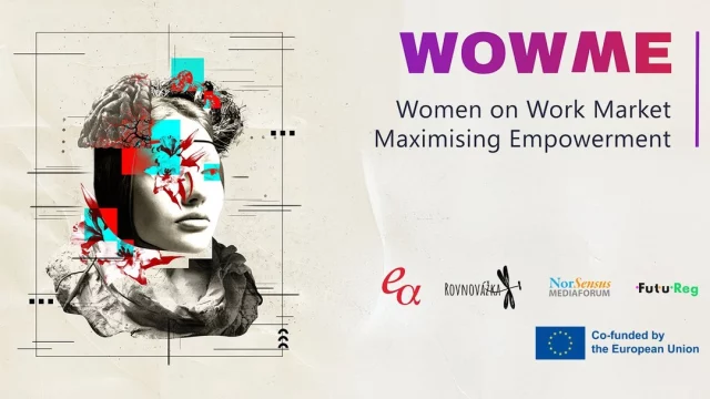 WOW-ME empowers women with innovative career guidance, training & digital tools to re-enter the workforce. Join us & achieve your career goals! 

https://wow-me.eu

#ErasmusPlus #WomenInWork #motivation #Empowerment